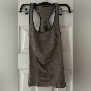 Free People Movement Good Karma Gray Tank Top‎ Size M/L NWOT